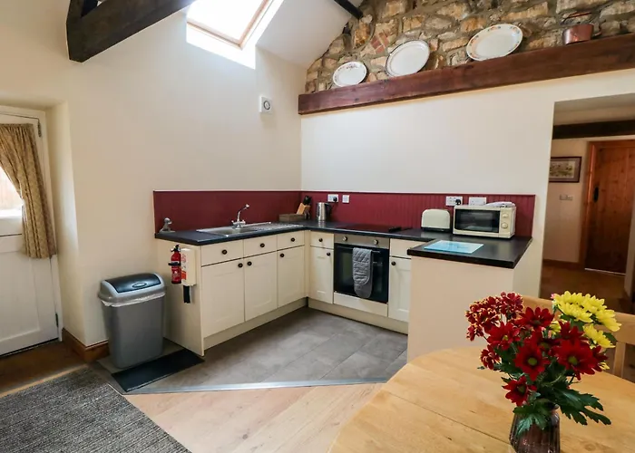 בית נופש Barn *